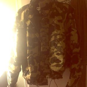 Bape jacket